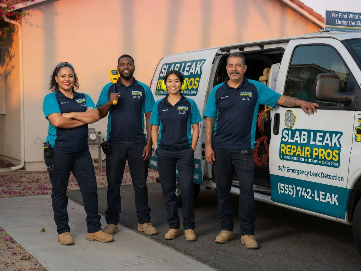 Slab Leak Repair company in Littleton, IL